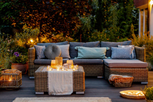 Praktische Gartenausstattung